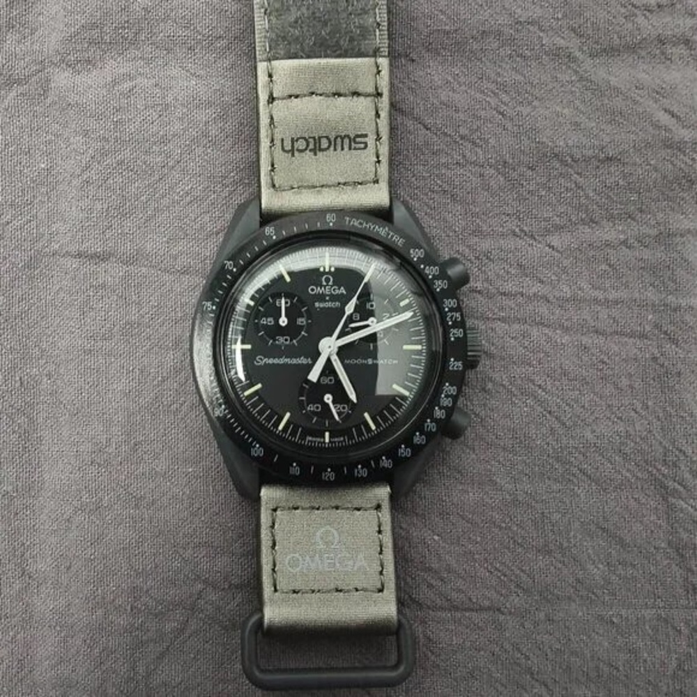 NWT Swatch x Omega MoonSwatch Mission to Mercury Watch (In Box)